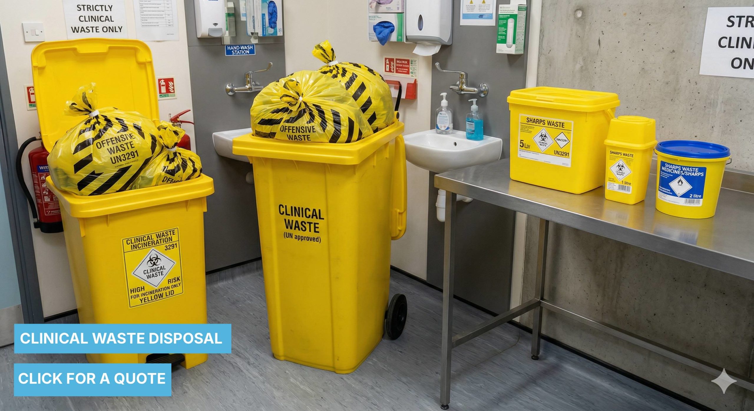 Clinical Waste Disposal