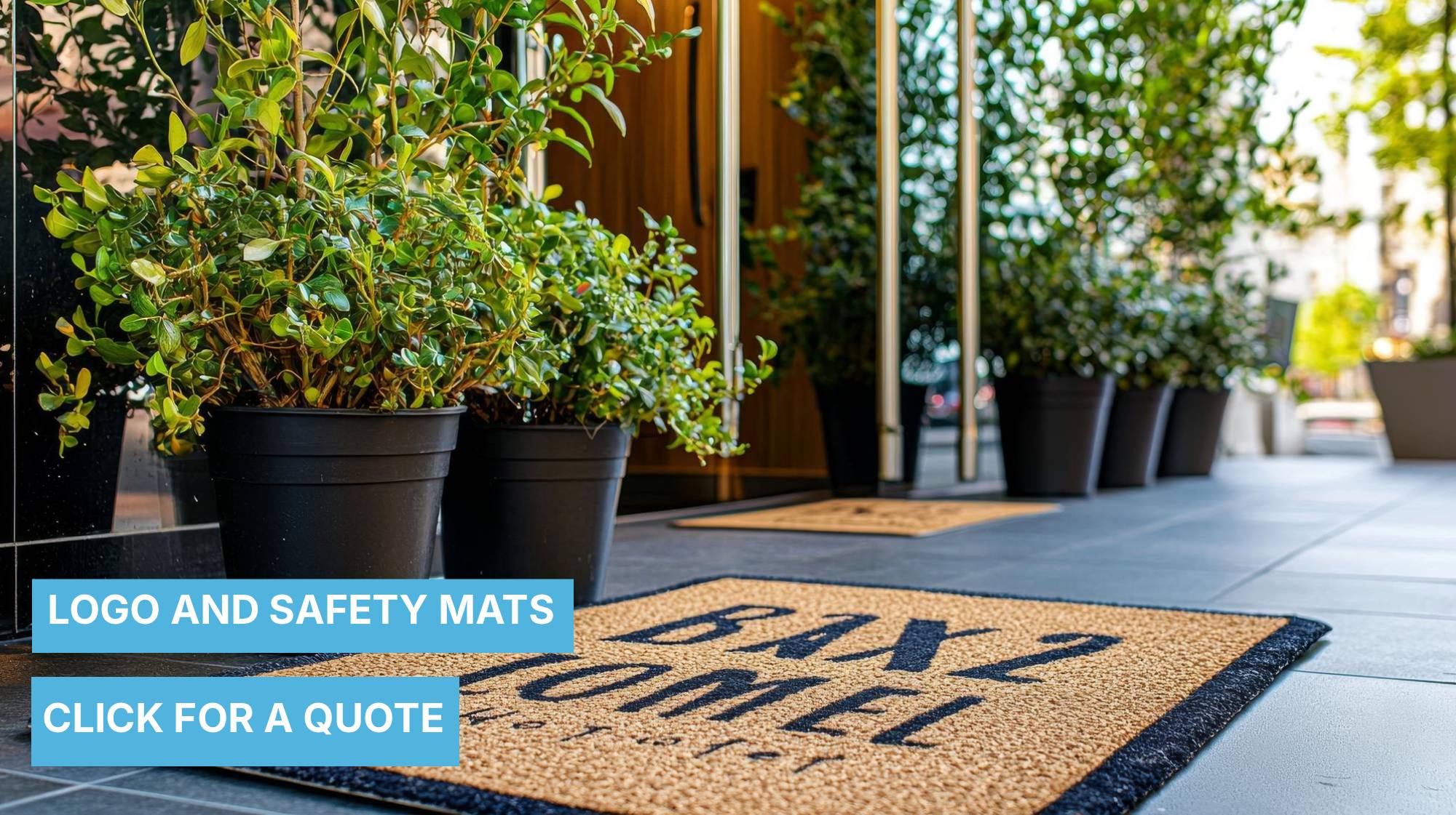 Logo Mats and Safety Mats for Business