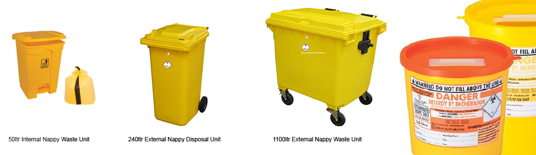 Disposal facilities for Nursing Homes