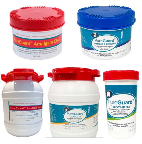 Dental waste disposal