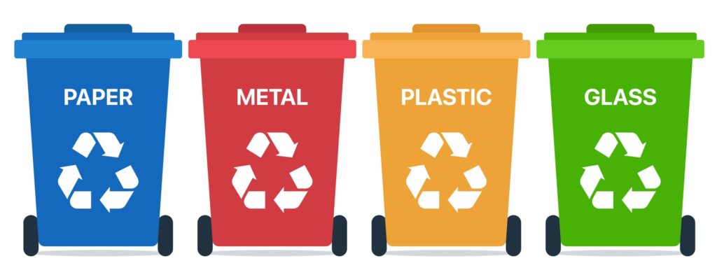 Recycling Bins