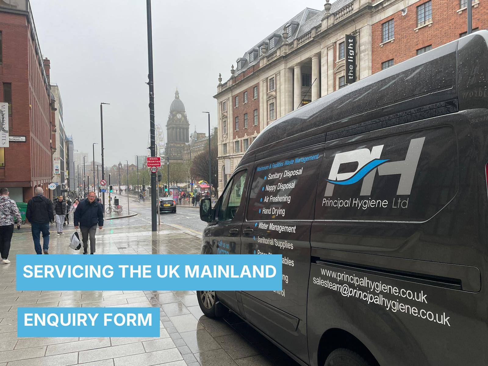 Principal Hygiene Serving in the UK